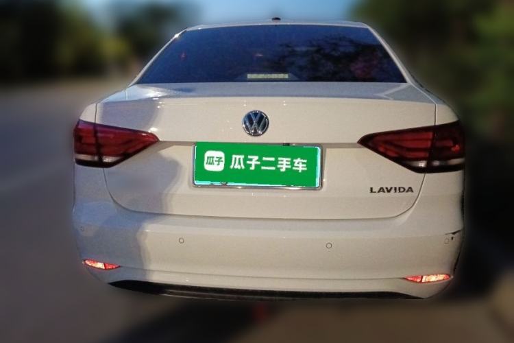 Used Volkswagen Lavida 2019 Lavida Start 1.5L Automatic Trendy Version China VI Standard
