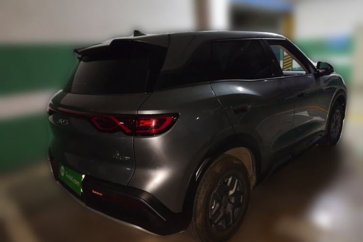 Used BYD Yuan UP 2025 Intelligent Driving Version 401 KM Dynamic Edition Rear Right 45 Deg