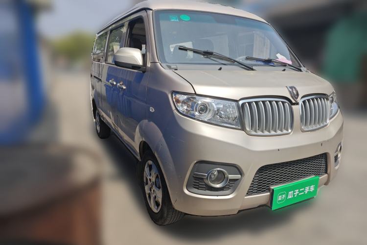 Used Jinbei Hiace X30 2019 1.5L Van Comfort Model China VI SWC15M Front Right 45 Deg