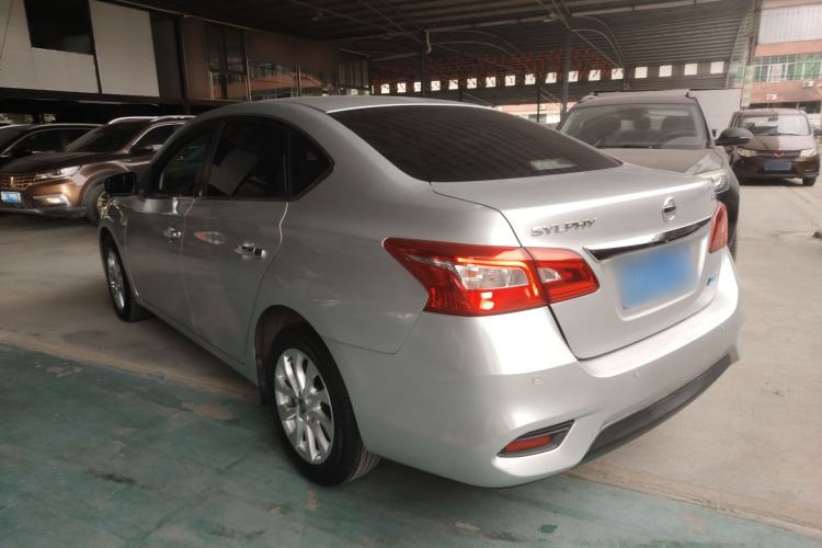 Used Nissan Sylphy 2018 1.6XV CVT Deluxe Edition Rear Left 45 Deg