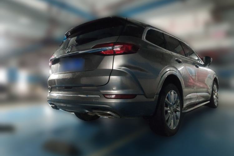 Used Buick Enclave 2020 28T Four-Wheel Drive Luxury Flagship Edition
