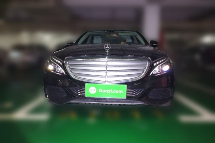 Used Mercedes-Benz C-Class 2015 C 200 L Front