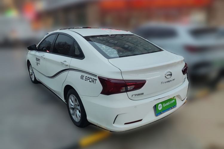 Used GAC Trumpchi GA4 2018 200T Automatic Luxury Edition Rear Left 45 Deg