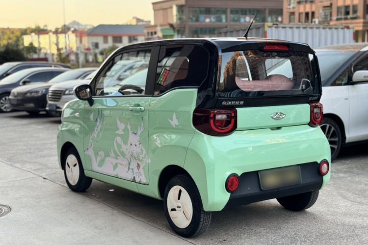 Used Chery QQ Ice Cream 2022 120km Conical Shape Lithium Iron Phosphate