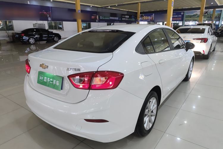 Used Chevrolet Cruze 2018 320 Automatic Pioneer Sunroof Edition Rear Right 45 Deg