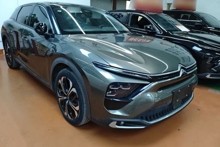 Used Citroen C5 X 2021 1.6T Flagship Edition Exterior 2