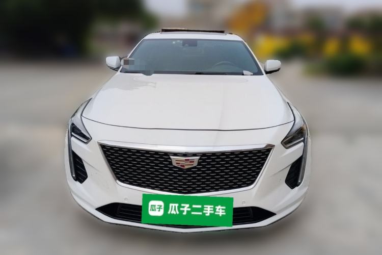 Used Cadillac CT6 2019 28T Leading Sport Model Front