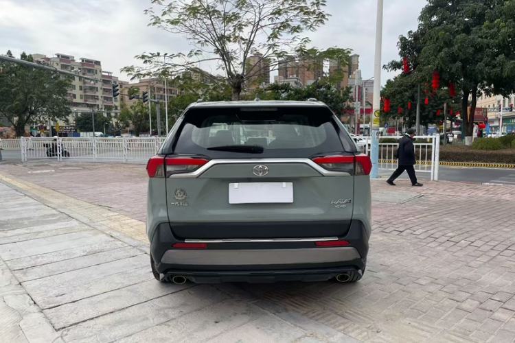 Used Toyota RAV4 2020 2.0L CVT Four-Wheel Drive Prestige Edition Exterior 8