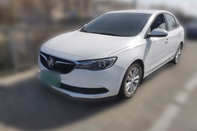 Used Buick GT 2021 Revised Version Flagship 1.5L Automatic Entry-Level Trim