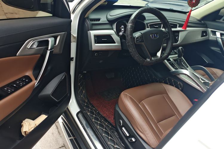 Used Geely Auto Emgrand X7 Sport 2016 1.8TD Automatic ZhiZun Version
