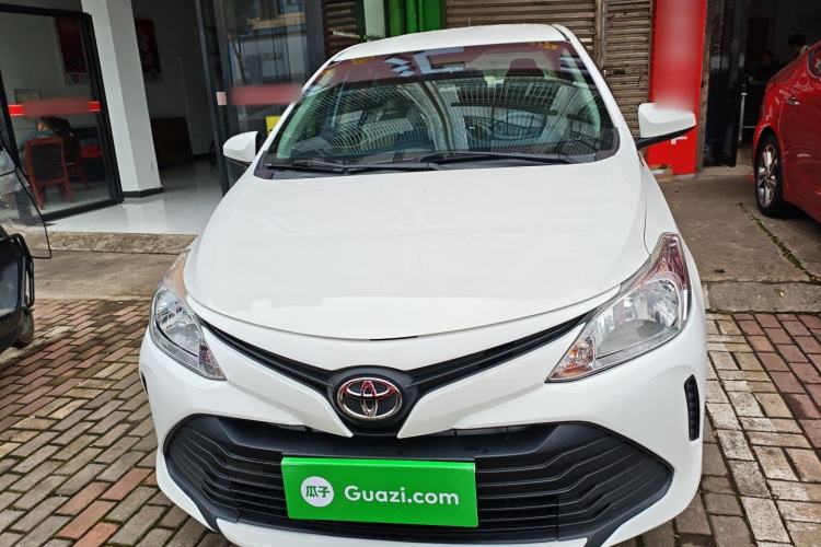 Used Toyota Vios 2017 1.5L CVT Innovation Edition
