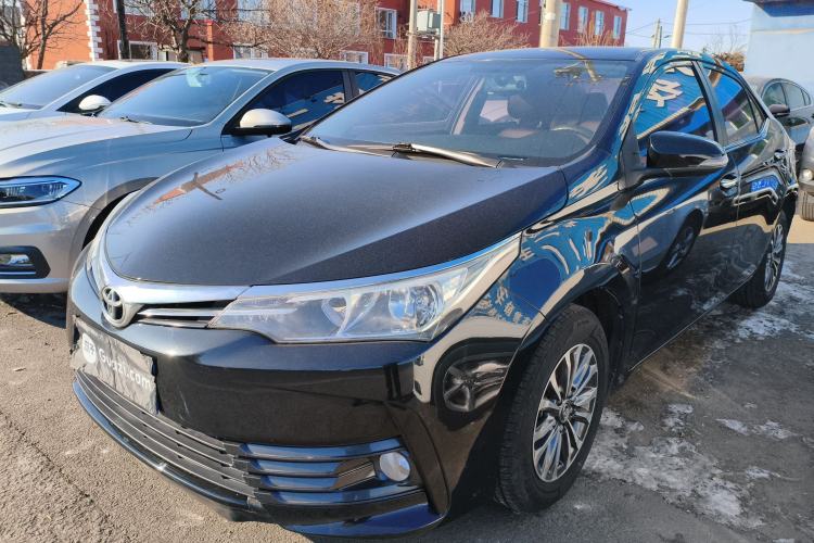 Used Toyota Corolla 2017 Revised Version 1.2T S-CVT GL