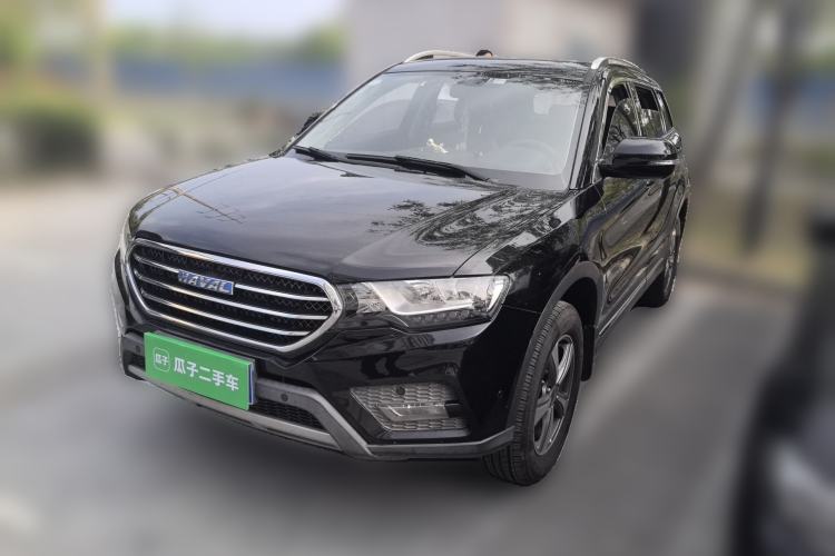 Used Haval H6 Coupe 2016 Blue Label 1.5T Automatic Two-Wheel Drive Elite Model