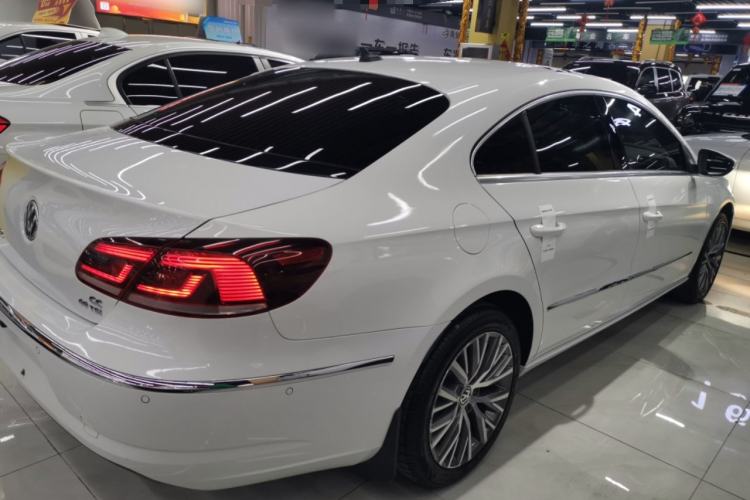 Used Volkswagen FAW-Volkswagen CC 2016 1.8TSI Luxury Model Rear Right 45 Deg