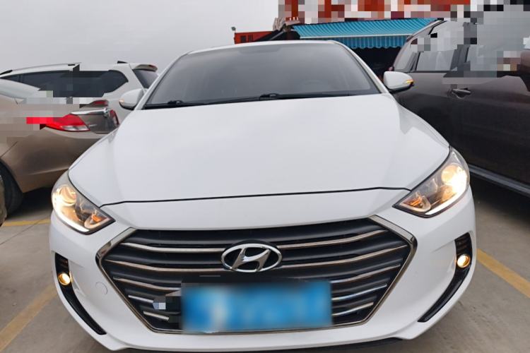 Used Hyundai Elantra (6th Generation / Lingdong) 2018 1.4T Dual-Clutch Xuan Dong · Dynamic Edition
