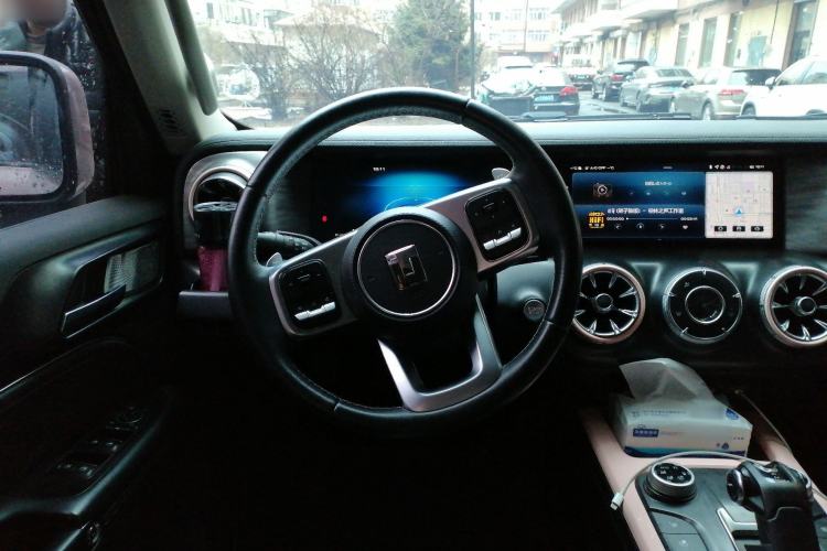 Used Tank 300 2021 City Edition 2.0T—Truly Stylish
