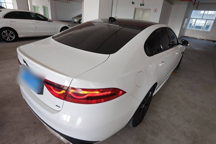 Used Jaguar XFL 2021 XFL 2.0T P250 All-Wheel-Drive Shimmering Black Sport Edition
