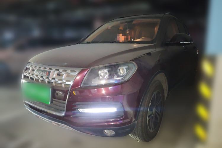 Used Yema T70 2016 Upgraded Model 1.8T CVT Flagship Edition