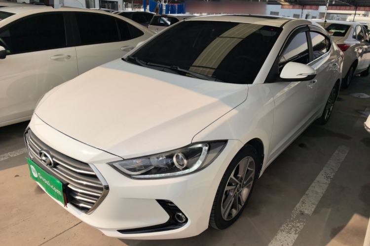 Used Hyundai Elantra (6th Generation / Lingdong) 2016 1.6L Automatic ZhiXuan – Elite Version