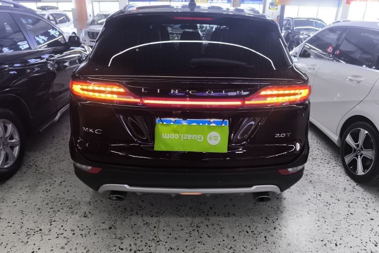 Used Lincoln MKC 2017 2.0T Four-Wheel Drive Zunya Edition
