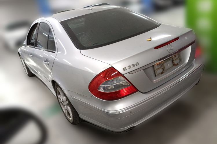 Used Mercedes-Benz E-Class 2008 E 230 Fashion Model Rear Left 45 Deg