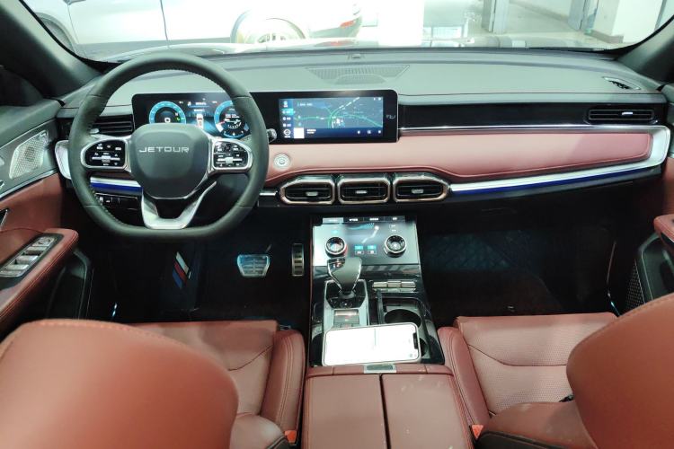 Used JETOUR X70 PLUS 2021 1.6T DCT Pro 7-seater