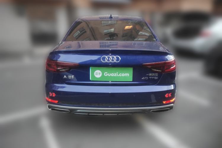 Used Audi A4L 2019 40 TFSI Fashion Edition China VI Emission Standard Rear