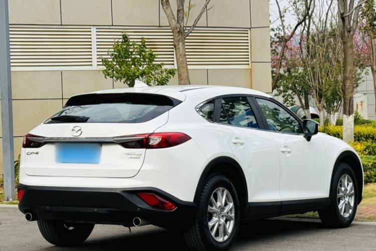 Used Mazda CX-4 2016 2.0L Automatic 2WD Blue Sky Luxury Edition