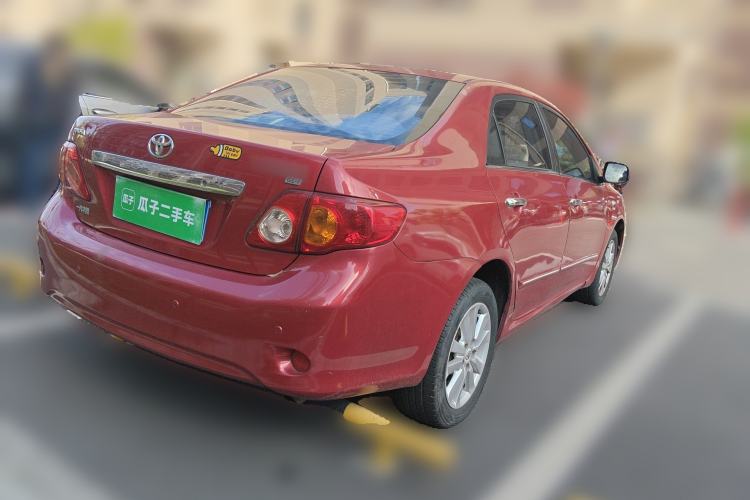 Used Toyota Corolla 2008 1.8L Automatic GL-i Sunroof Special Edition