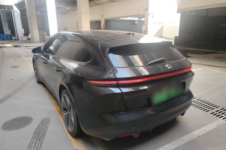 Used Nio ET5T 2024 75kWh Touring Rear Left 45 Deg