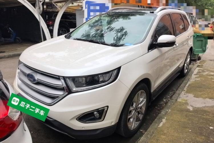 Used Ford Edge 2016 EcoBoost 245 Four-Wheel Drive Titanium 7-Seater Guazi used car, China used car export, Used car for sale, Used cars, Cheapest cars for sale