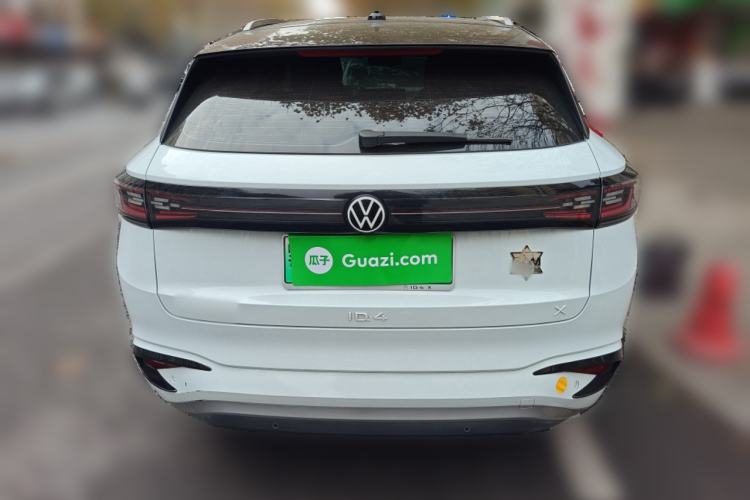 Used Volkswagen ID.4 X 2023 Ultra-Intelligent Long-Range Version Rear