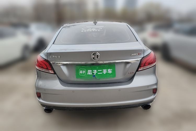 Used MG 6 2017 20T Automatic Luxury Smart Connect Version China V Standard