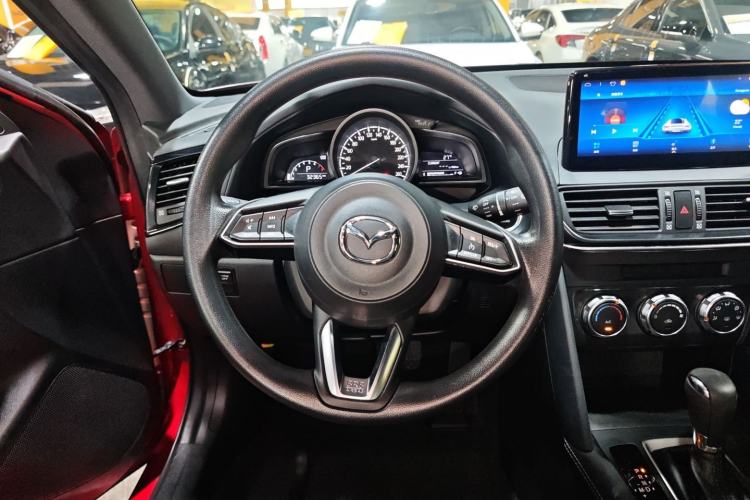 Used Mazda CX-4 2021 2.0L Automatic Two-Wheel Drive Blue Sky Dynamic Edition