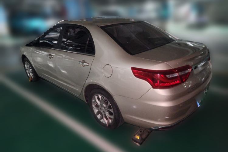 Used Geely Auto Vision 2018 1.5L Manual Happiness Edition
