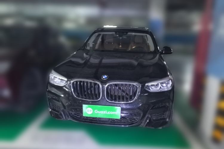 Used BMW X3 2021 xDrive30i Luxury Model with M Sport Package Front