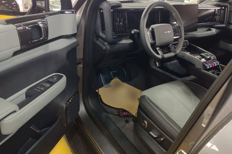 Used Formula Leopard 5 2025 TianShen Intelligent Driving Ultra Edition Driver Seat