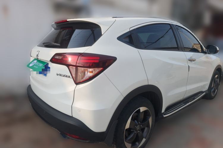 Used Honda Vezel 2015 1.8L CVT 2WD Luxury Model Rear Right 45 Deg