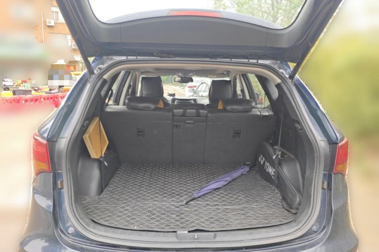 Used Hyundai Santa Fe 2017 2.0T Automatic All-Wheel Drive Smart 7-Seater Trunk