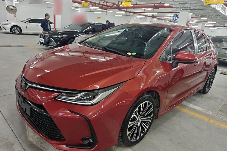 Used Toyota Corolla 2019 1.2T S-CVT Sport Edition