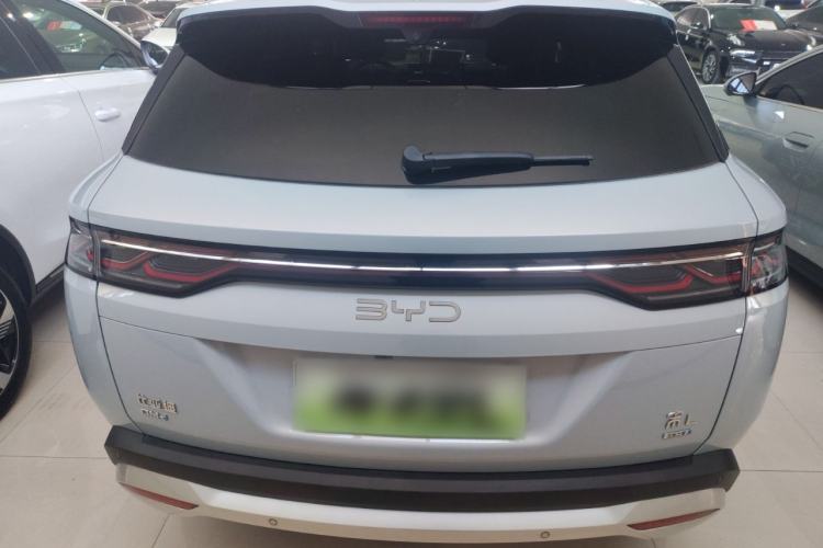 Used BYD Song L DM-i 2025 Intelligent Driving Version 112 km Beyond-Range Type

