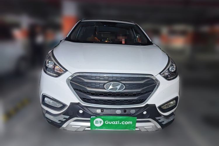 Used Hyundai ix35 2015 2.0L Automatic 2WD Smart Version China V Standard
