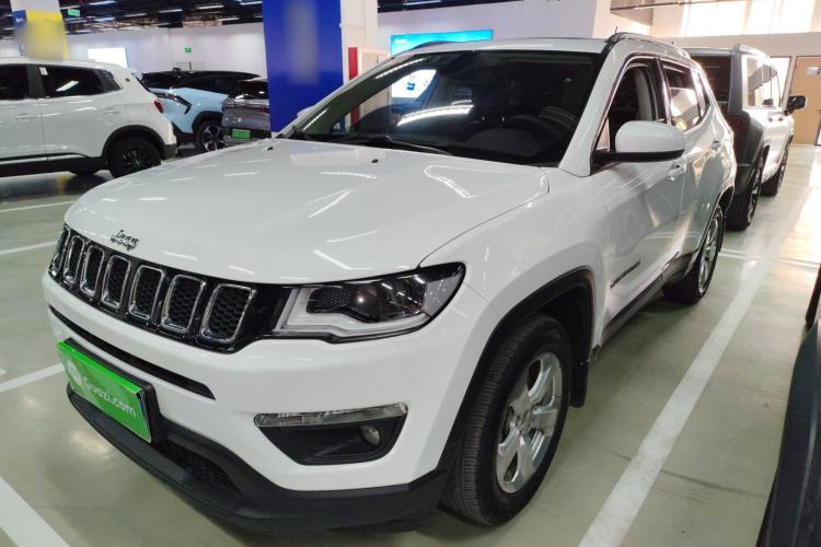 Used Jeep Compass 2019 220T Automatic Enjoyment Version