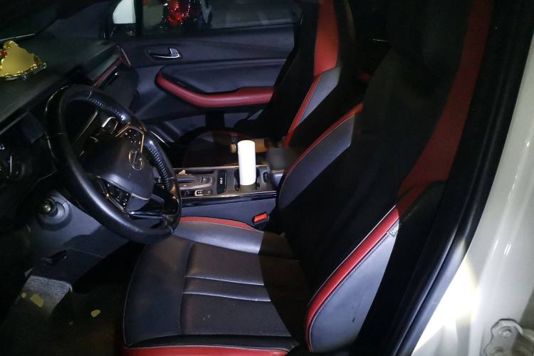 Used GAC Trumpchi GS4 COUPE 2020 270T Automatic Smart Connectivity Edition Left Front Seat