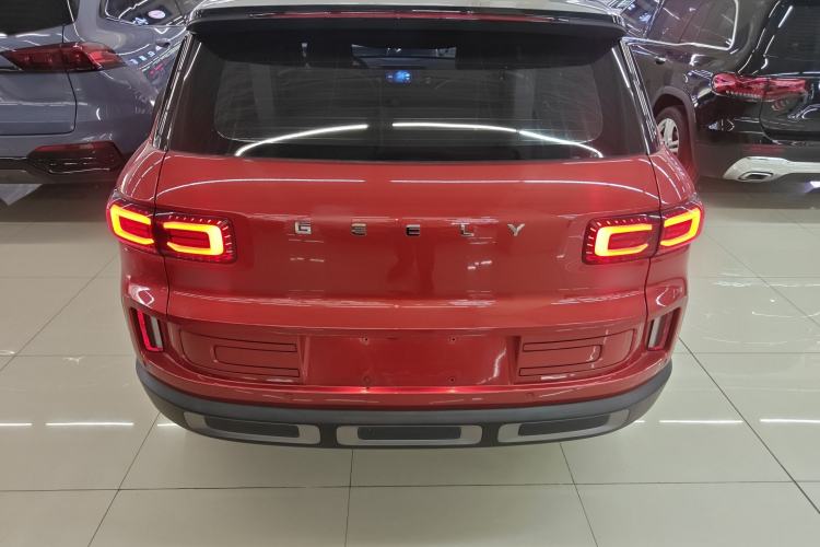 Used Geely Auto icon 2020 1.5TD i9 BSG Rear