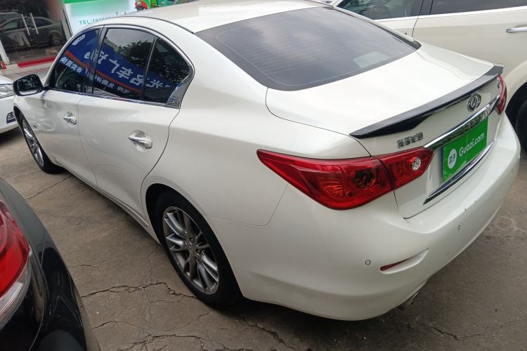 Used Infiniti Q50L 2016 2.0T Ambition Edition Exterior 2