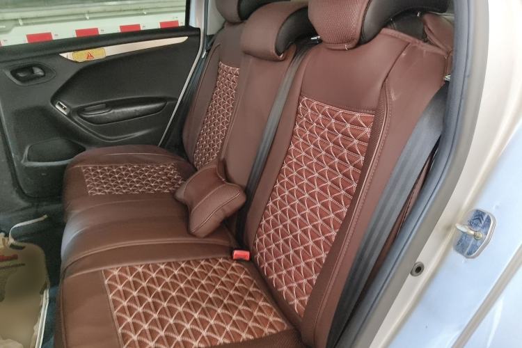 Used Citroen Elysee 2016 1.6L Automatic Fashion Model Left Rear Seat