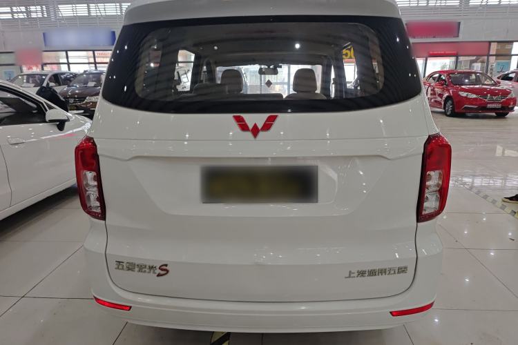 Used Wuling Hongguang 2019 1.5L S Standard Version China VI LAR Rear