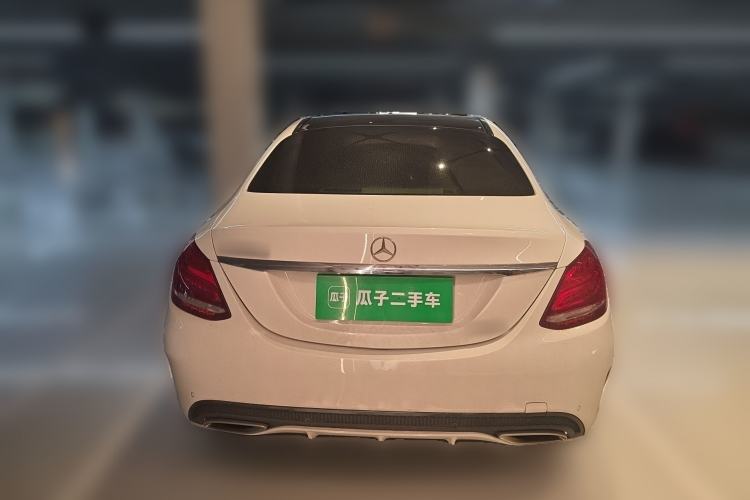 Used Mercedes-Benz C-Class 2017 Facelift C 200 L Sport Edition