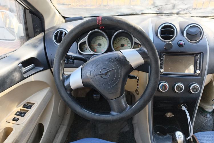 Used Haima Qubit 2013 1.3L Manual Cool Edition Steering Wheel